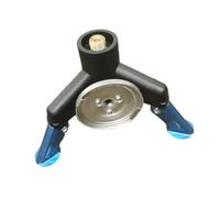 CORHAD Adaptador Portátil para Estufa de Camping Convertidor de Quemador para Hornillo Herramienta Resistente y Reutilizable para Exterior