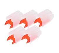 CORHAD Agujas para Tocadiscos de Vinilo Aguja de Rubí Rojo, Paquete de 5 Piezas, Precisión y Fácil Instalación para Tocadiscos y Reproductores de Vinilo