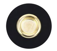 CORHAD Alfombrilla Antideslizante Para De Color Negro Hecha De Material De Nylon Tope Para Extremo De Clavija Soporte Para Clavija De Extremo Protector De Suelo Para Violonche