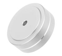 CORHAD Alfombrillas Antideslizantes Para Chasis. Pies Del Gabinete Pies Parachoques Almohadilla De Altavoz Almohadilla Para Subwoofer Pies Giratorios Pies Para Electrónica Aluminio