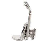 CORHAD Apoyo Ajustable Para Pulgar De Clarinete De Aleación De Zinc, Tres Orificios De Fijación y Anilla Para Correa, Accesorio Esencial Para Intérpretes y Estudiantes De Instrumentos De Viento Madera