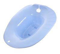 CORHAD Baño de Asiento para Inodoro de Plástico Azul para Mujeres Embarazadas y Ancianos Función de la Cicatrización y Resistencia Corrosión para Cuidado Posparto