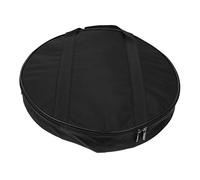 CORHAD Bao Bolsa Portátil Para Gong Porta Platillos Bolsa Para Guardar Gongs Soporte Para Instrumentos De Actuación Material Resistente Color Negro