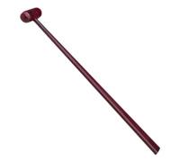 CORHAD Baqueta de Madera para Campanas Imperiales, Mazo Compacto Marrón para Templos y Prácticas Religiosas, Instrumento de Percusión Encanto Antiguo