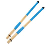 CORHAD Baquetas de Bambú para Tambores 1 Par Textura Cómoda Diseño Ligero Uso en Música y Jazz para Estudiantes Color Aleatorio