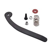 CORHAD Barra De Trémolo Compatible Con Bigsby Para Guitarra Eléctrica Repuesto De Vibrato Color Negro Con Resortes y Tornillos Para y Musicales