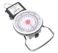 CORHAD Báscula Portátil Para Equipaje De 22 Kg Gancho Pantalla Lcd Diseño Compacto y Adecuado Para y Pesca Báscula Manual De Viaje