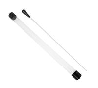 CORHAD Bastón de Dirección Musical Profesional de Metal con Mango Antideslizante y Estuche - Bastón para Directores de Banda, Orquesta, Coro y Aula, Diseño Ergonómico para Uso Prolongado