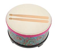 CORHAD Batería de Suelo para Diseño Floral Tambor de Percusión de Seguro y Ligero Instrumento Musical Educativo para Coordinación y Ritmo Casa o Escuela