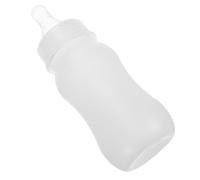 CORHAD Biberón para Ovejas y Corderos Tetina para Cabras Comedero para Ganado Fácil De Agarrar y Limpiar Soporte para Leche y Agua para Granjas y De Animales Pequeños