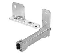 CORHAD Bisagra Reemplazable para Refrigerador y Congelador 1 Set de Metal Ajustable Fácil de Mantener para Puerta de Frigorífico