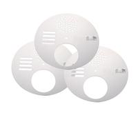 CORHAD Bloqueador de Entrada para Colmenas de Acero Inoxidable, Ventilación Giratoria, Control de Tamaño de Entrada, Paquete de 5 Piezas para Apicultores