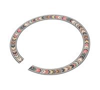 CORHAD Boca De Guitarra Pegatina Con Incrustaciones De Guitarra Rosetón De La De La Guitarra Etiqueta Engomada De La Guitarra Ukelele Pegatinas Cubierta De Orificio De Sonido De Madera