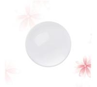 CORHAD Bola de Cristal Sólida para Fotografía y Feng Shui Esfera de Cristal Transparente para Decoración de Oficina y Meditación