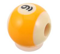 CORHAD Bola de Entrenamiento de Tiro de Billar - Ayuda para apuntar el Taco de Billar - Ejercitador portátil de Taco de para Principiantes