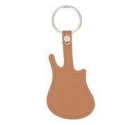 CORHAD Bolsa De Púa De Guitarra Anillo De Guitarra Contenedor De Púas De Guitarra Púas Para Guitarra Púas De Pulgar Para Guitarra Dedo Púas De Bajo Bolsa De Guitarra Llavero Viajar Cuero