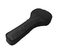 CORHAD Bolsa Mochila para Mandolina de Tela Oxford Ajustable Correas Acolchadas, Estuche para Instrumentos Musicales Portátil y Resistente para Transporte Seguro