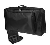CORHAD Bolsa para Pedalera de Guitarra Eléctrica Funda de Transporte Resistente Nylon Antideslizante Mango Cómodo para Guitarristas y Teclistas