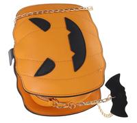 CORHAD Bolso Bandolera de Calabaza Ligero para Mujer y Niña Diseño Compacto y Multifuncional de Cuero Pu Marrón Playa Trabajo