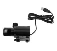 CORHAD Bomba de Agua Sumergible USB para Mascotas Mini Bomba de Fuente con Motor sin Escobillas bajo Consumo y Sistema de Filtración para Acuarios y Bebederos de Gatos