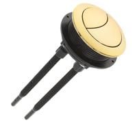 CORHAD Botón Pulsador Doble 48mm para Cisterna de Inodoro Redondo Abs