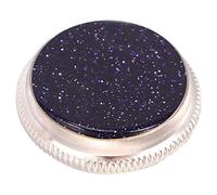 CORHAD Buckle De Piston Corto Para Trompeta Accesorio Musical De Durable Herramienta De Reemplazo Para Instrumentos Musicales Para Músicos Piedra Azul