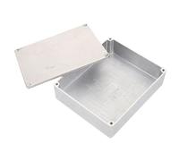 CORHAD Caja De Pedal De Guitarra Efector De Guitarra Repuesto De Caja Pedalera De Metal Resistente