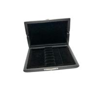 CORHAD Caja Organizadora Portátil para 6 Cañas de Oboe de Pu Transpirable Ventilación, Ligera y Resistente para Almacenamiento y Transporte de Accesorios de Instrumento de Viento