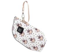 CORHAD Calienta Biberones Portátil Eléctrico para Recién Nacidos, Funda Térmica de Poliéster Color Marfil, Control USB de 3 Niveles, Accesorio Práctico para Coche y Hogar, Bolsa Aislante