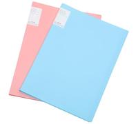 CORHAD Carpeta Organizadora de Arte A3 y 8k, Estuche Plástico Resistente de Gran Capacidad para Documentos y Pinturas, Organizador Portátil de Papel para Estudiantes y Profesionales,