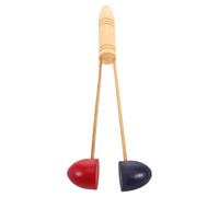CORHAD Castanets Orff para Clases de Infantil Fomentan el Ritmo y Habilidades Musicales para Actividades Educativas y Grupo