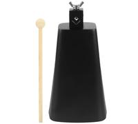 CORHAD Cencerro Metálico Profesional para Instrumento Musical Educativo con Sonido y Brillante para Fútbol y Aprendizaje Musical