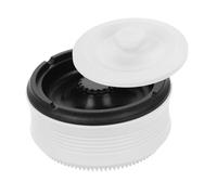 CORHAD Cenicero Inteligente Purificador Aire Recargable Automático para Exterior y Hogar con Filtro Portátil de Gran Capacidad y Diseño Elegante