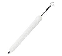 CORHAD Cepillo De Limpieza Para Flauta De Algodón Varilla De Hierro, Kit Práctico Para Limpieza Interior De Flautas, Hisopo Para Eliminar Polvo y Mantener Instrumento Óptimas Condiciones