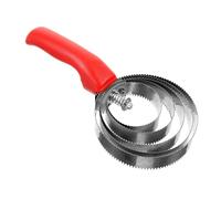 CORHAD Cepillo para Pelo de Ganado y Caballo Rascador de Acero Inoxidable y Plástico Duradero Herramienta de Aseo Práctica para Eliminar Pelo Suelto y Suciedad Seguro y Fácil de Limpiar