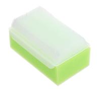 CORHAD Cepillo Sensorial Multifuncional para Bebés y Adultos Cepillo de Baño Verde para Masaje y Cuidado del Cabelludo para Terapia Sensorial y Relajación