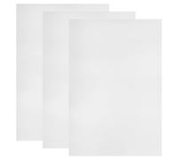 CORHAD Chapa Aluminio para Artesanía de Grabado en Aluminio Tecnología Avanzada, Láminas de Metal para Pared y Piezas Decorativas, Pack de 3 Placas A4 para Diseño DIY
