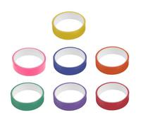 CORHAD Cintas Adhesivas para Bolas Antiestrés 7 Rollos Colores Transparentes 2,4 Cm X 20 M para Aliviar la Presión Diaria y Ocio en Casa