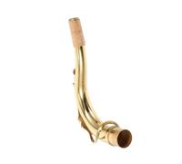 CORHAD Codo Curvo De Latón Para Saxofón Accesorio De Repuesto Tamaño Pequeño Fácil De Transportar