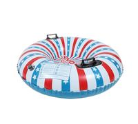 CORHAD Cojín Inflable para Nieve Resistente y con Asas Reforzadas para Adultos para Deslizar al Aire Invierno