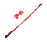 CORHAD Collar con Cascabel para Gatos Estilo Chino Decorativo Cómodo Y Seguro para Tu Mascota