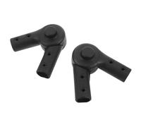 CORHAD Conector de Manija Plegable para Cochecito de Ñiño Plástico Resistente 22 Mm Resorte y Herrajes, Junta de Empuje para Mecanismo Plegado, Repuesto para Carritos Ñiño