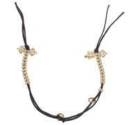 CORHAD Contador Budista de Metal para Meditación y Oración Colgante Creativo de Cuentas de Buda Accesorio Manualidades Tamaño B Herramienta Práctica para Canto y Rosarios