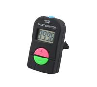 CORHAD Contador Digital Reversible de Dígitos con Pantalla LED y Sonido Función Regresiva y Ascendente para Uso Industrial y Profesional