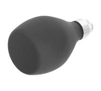 CORHAD Contenedor de Polvos Sueltos Manual Negro, Bola Pulverizadora Portátil para Talco y Maquillaje, Compacto y Ligero para Viaje y Uso Exterior, Accesorio Práctico de Cosmética