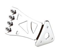 CORHAD Cordal De Banjo Cuerdas Accesorio De Reparación Compuesto De Metal Diseño Clásico