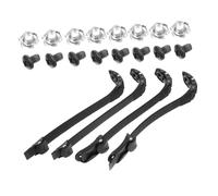 CORHAD Correa para Patines Ajustable Hebilla Resistente, Accesorio para Zapatos De Patinaje, Incluye Tornillos, Compatible Zapatillas De Skate para Uso Seguro y Estable Patinaje Urbano