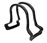 CORHAD Corrector De Violín Herramienta De Guía Colimador Para Práctica De Principiantes y Ligera Compatible Con Violin Bow Material De Resina y Silicona