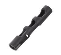 CORHAD Corrector Práctico De Sujeción Para Bastón De Violín Tamaño 1/8-1/10, Accesorio Negro De Agarre Para Violín, Producto Correctivo Para Mejorar La Postura y Precisión La Interpretación