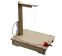 CORHAD Cortador de Espuma Educativo para Herramienta Didáctica Científica DIY Equipo Experimental para Escuela Juguete Tecnológico sin Batería